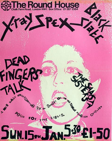 Poster Punk Rock Design Blogs