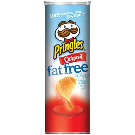 Pringles Fat Free Original Potato Crisps 543 Oz Kroger