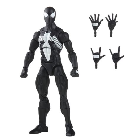 Marvel Legends Retro Spiderman And Black Suit Spiderman Bundle