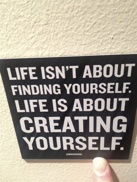 Creating yourself | Create yourself, Finding yourself ...