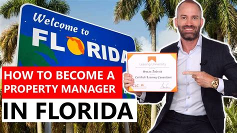 Property Manager Florida Jobstimeline