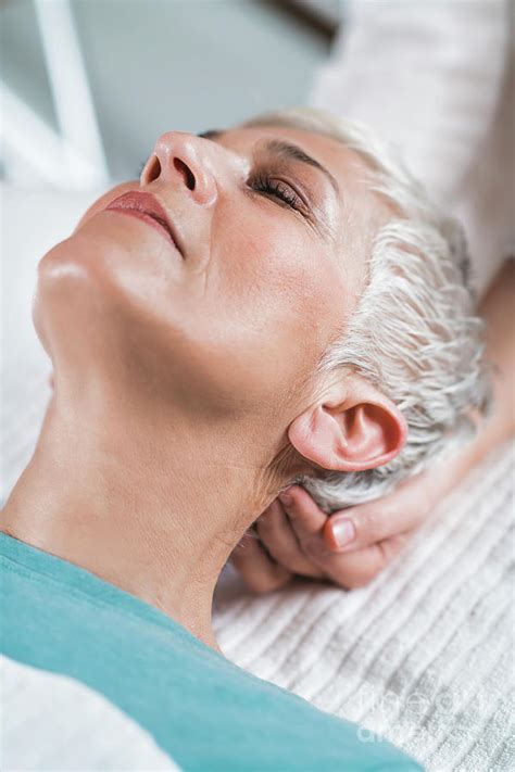 Marma Therapy Ayurveda Head Massage Photograph By Microgen Images Science Photo Library Pixels