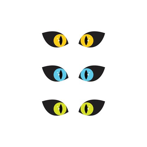 Cat Eyes Vector Art Icons And Graphics For Free Download