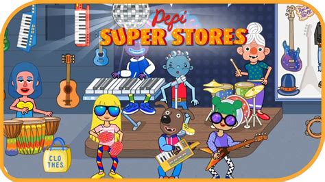 House of fun is home to the most thrilling slot games! Pepi Super Stores #5 | Pepi Play | Educational | Pretend ...