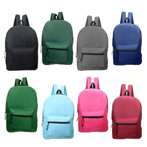 24 Units Of Arctic Star Kids Backpacks In 8 Assorted Colors