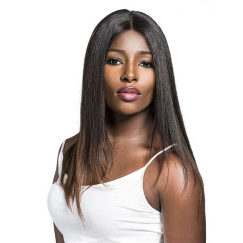 Cheveux Ht26 Lace Front Straight 12