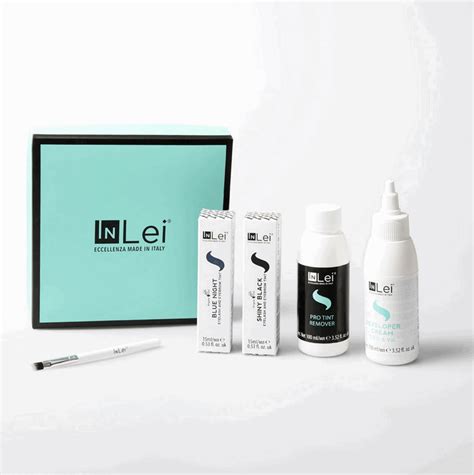 Inlei® Eyelash Tinting Kit Celebrity Lashes