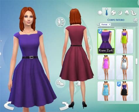 Active Dress By Kiara Zurk At My Stuff Sims 4 Updates