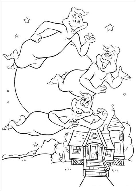 For kids & adults you can print anime or color online. Kids-n-fun.com | 24 coloring pages of Casper the friendly ...
