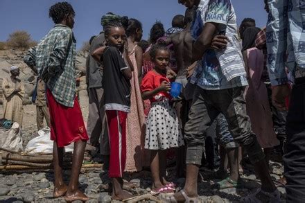Tigray Families Who Fled Conflict Ethiopias Editorial Stock Photo