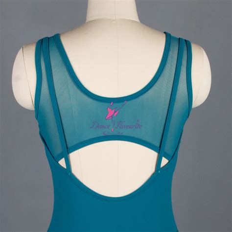 Dark Green Matte Lycra Skirted Leotard For Women Ballet Dance Training