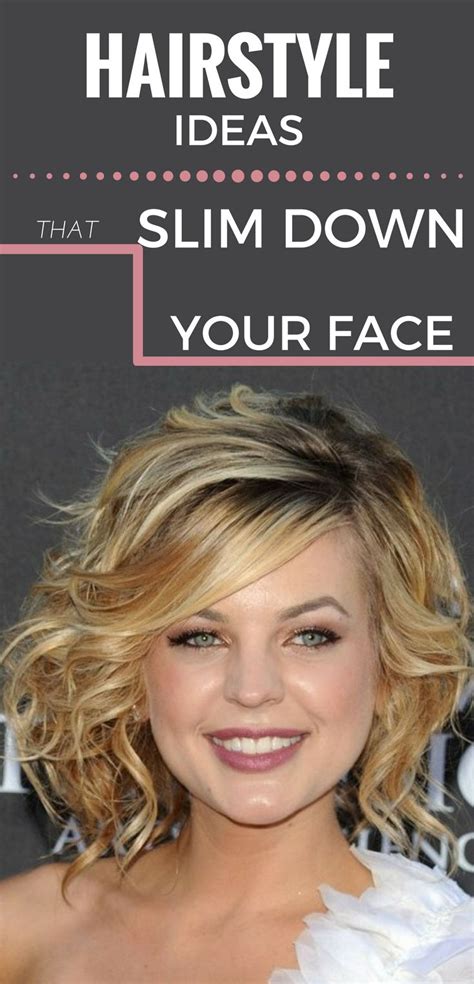 What Hairstyles Slim Your Face Hairstyle Catalog