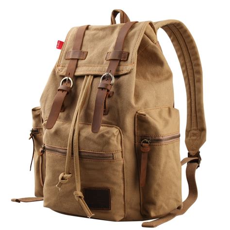 Rugged Canvas Backpacks Uno And Company