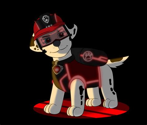 Paw Patrol Mission Paws Marshall Animation By Konohathehusky On