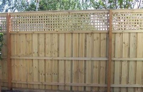 A privacy screen is typically smaller and can be made of anything from hedging to trees to a brick wall or a couple of strategically placed fence panels. Image result for extend fence height for privacy ...
