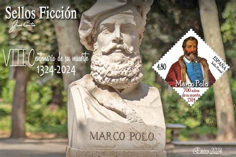 Sellos FicciÓn Marco Polo 700 Años De Su Muerte