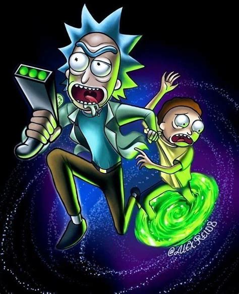 Tons of awesome tumblr psychedelic rick and morty wallpapers to download for free. Rick and Morty in 2020 | Rick and morty poster, Rick and ...