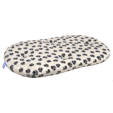 Pandl Oval Fleece Cushion Pad Dog Bed Dog Beds Uk Dog Beds Uk