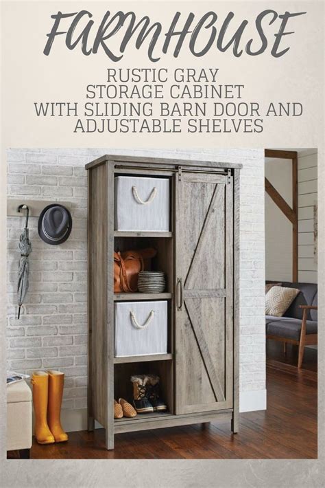 Add some fun and unique style to your home with this storage cabinet from the better homes and gardens modern farmhouse collection. Better Homes and Gardens Modern Farmhouse Storage Cabinet ...
