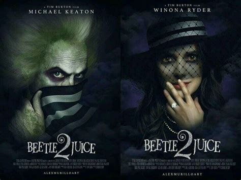 They tried looks that more closely mirrored what michael keaton looked. Do you want a Beetlejuice 2 ? | Geekdom Amino