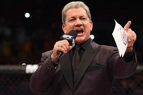 Bruce Buffer Names His Favourite Mma Fighter Mma Uk