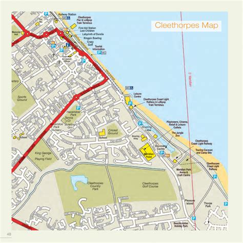 Maps Of North Cleethorpes Big Local North Cleethorpes