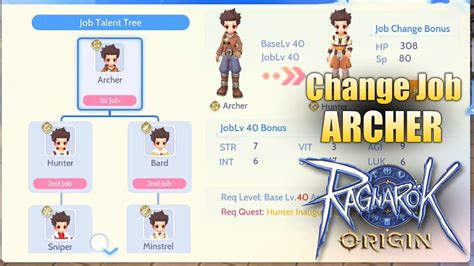Ragnarok Origin Archer Gameplay Hunter And Bard Skill Preview Youtube