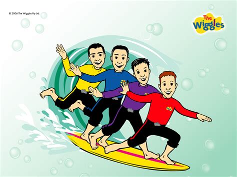 The Wiggles Surfing The Wiggles Wallpaper 26855804 Fanpop