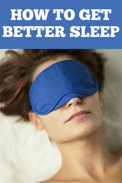 Tips On How To Get Better Sleep How To Get Better Workout Guide