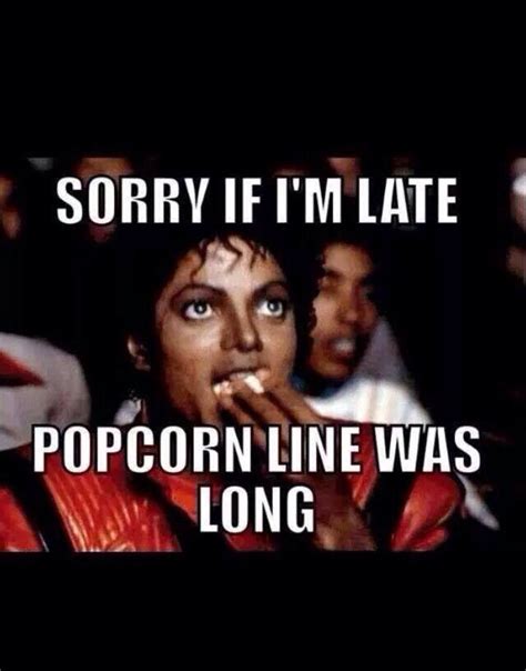 Michael Jackson Eating Popcorn Meme