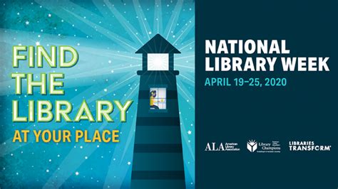 Celebrating National Library Week From A Social Distance Find The