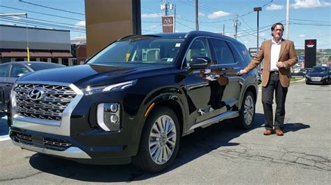 2020 Hyundai Palisade How Much Room Is In The Back Our Tall Gm Shows