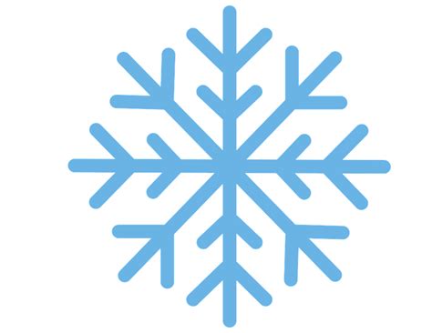 Snowflake Logo Png Isolated Photo Png Mart