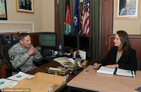 Sex Under A Desk David Petraeus Resigns As Head Of Cia Daily Mail