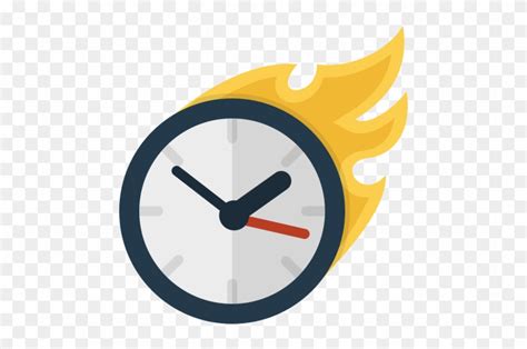 Fast Time Icon Fast Clock Png Free Transparent Png Clipart Images