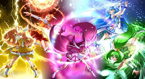 Glitter Force Wallpapers 34 Images Inside