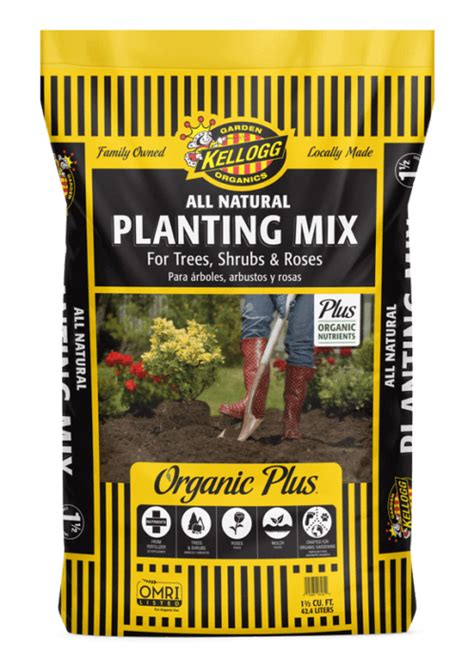 All Natural Premium Potting Mix Kellogg Garden Organics™