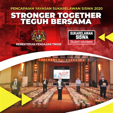 Artık bilgisayarınız üzerinden yayasan sukarelawan siswa heyecanına. Pencapaian YSS 2020 - Yayasan Sukarelawan Siswa