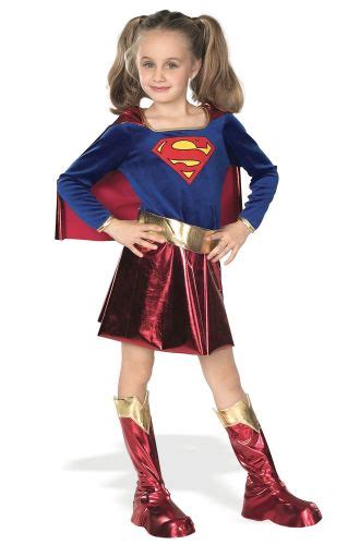 Pink Supergirl Toddlerchild Costume