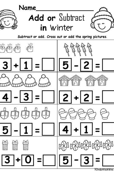Access personalised math learning through interactive worksheets, gamified concepts and. Kindergarten Math Addition And Subtraction Worksheets ...