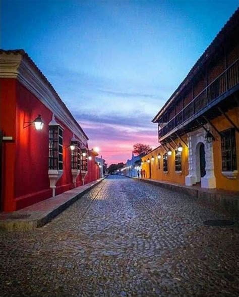 Casco Historico Colonial De Santa Ana De Coro Edo Falcón Venezuela