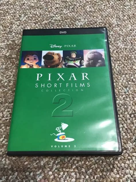 Pixar Short Films Collection Volume 2 Dvd 2012 600 Picclick