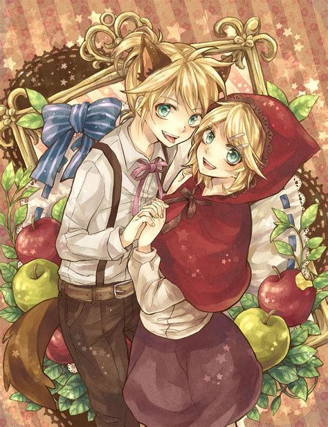 Anime Picture Little Red Riding Hood Vocaloid Kagamine Rin