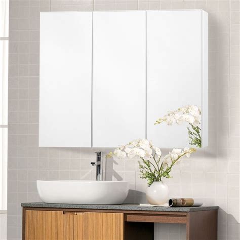 Maybe you would like to learn more about one of these? Shop Costway 36'' Wide Wall Mount Mirrored Bathroom ...