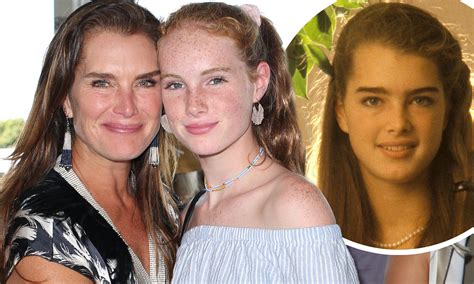 Brooke Shields Attends The Hampton Classic With Daughter Grier Brooke
