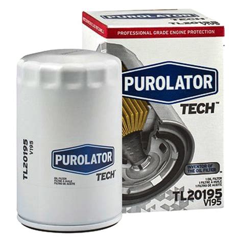 Purolator® Tl20195 Tech™ Engine Oil Filter