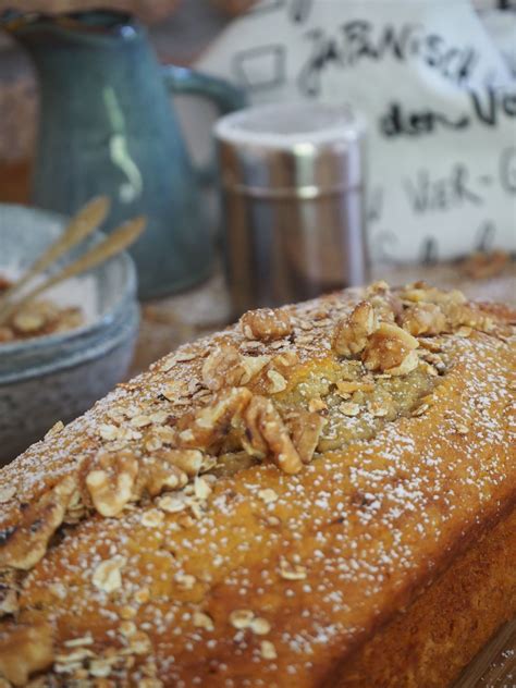 Einfaches Bananenbrot mit Haferflocken backen mit Rezept
