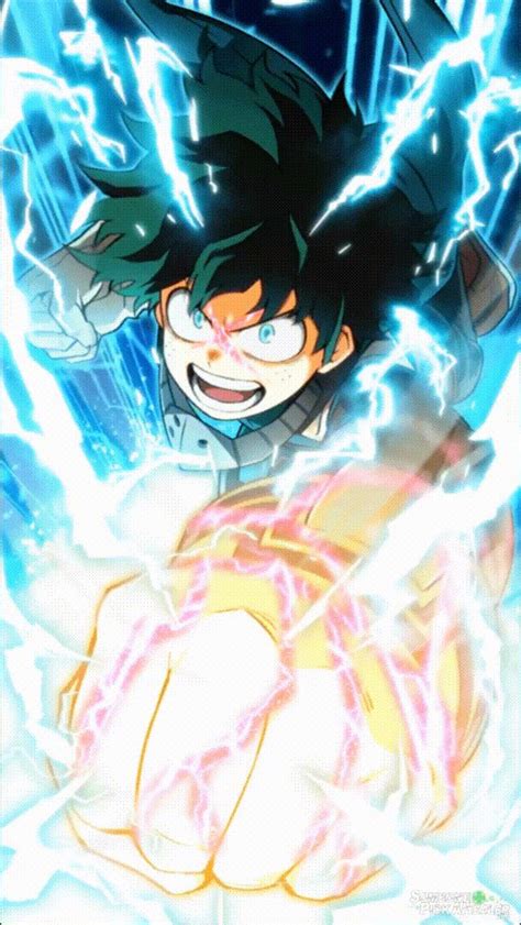 Deku Smash Hero Wallpaper My Hero Academia Episodes Anime Wallpaper