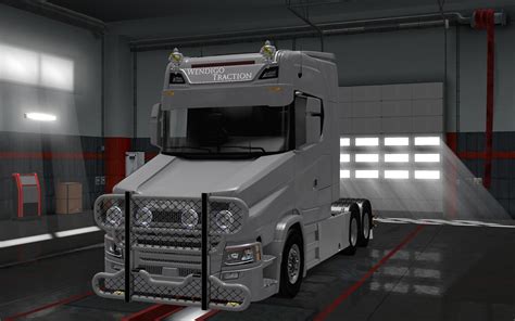 Scania T Next Gen V10 Truck Mod Euro Truck Simulator 2 Mods