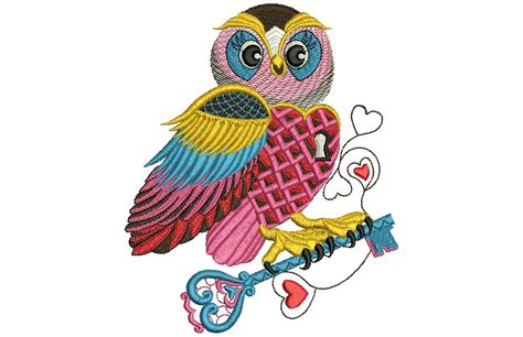Owl Blend Embroidery Design Free Embroidery Designs Free Machine My